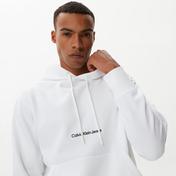 Calvin Klein Institutional Beyaz Erkek Sweatshirt