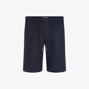 Tommy Hilfiger Harlem Solid Linen Po Utility Erkek Siyah Şort