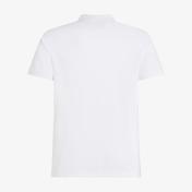 Tommy Hilfiger Zip Tip Slim Erkek Beyaz Polo