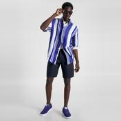 Tommy Hilfiger Harlem Solid Linen Po Utility Erkek Siyah Şort