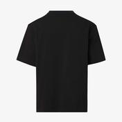 Calvin Klein Coordinates Logo Graphic Siyah Kadın T-Shirt