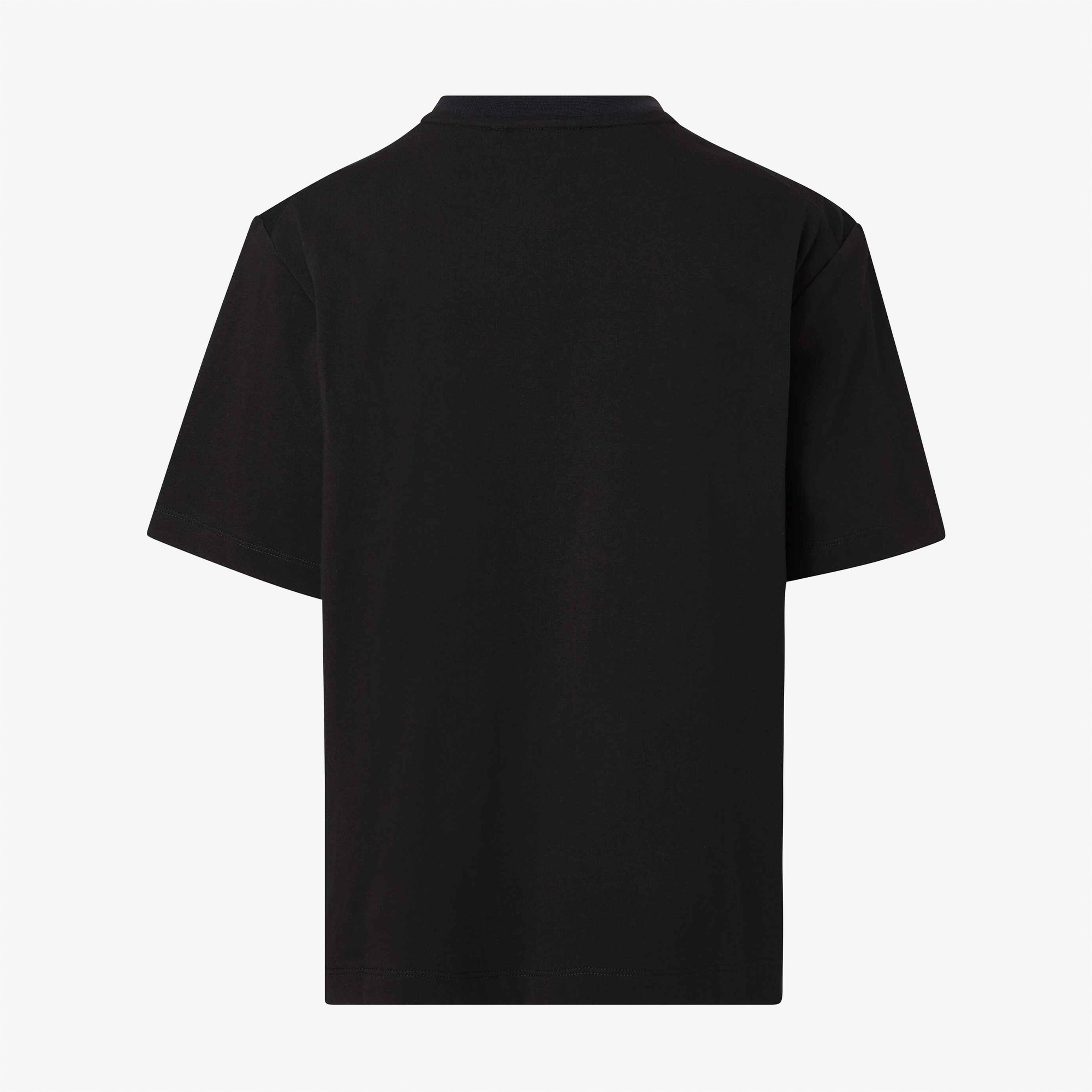 Calvin Klein Coordinates Logo Graphic Siyah Kadın T-Shirt