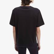 Calvin Klein Coordinates Logo Graphic Siyah Kadın T-Shirt