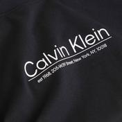 Calvin Klein Coordinates Logo Graphic Siyah Kadın T-Shirt