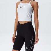 Karl Kani Signature Cycling Kadın Siyah Şort