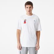 New Era Superhero Character Looney Tunes Mashups Erkek Beyaz T-Shirt