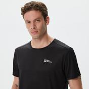 Jack Wolfskin Jwp Erkek Siyah T-Shirt