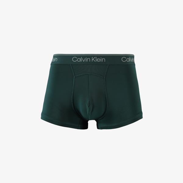 Calvin Klein 2'li Love Rise Erkek Beyaz/Yeşil Boxer_2