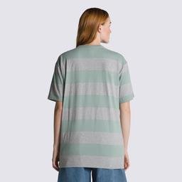 Vans Comfycush Stripe Knit Erkek Yeşil T-Shirt
