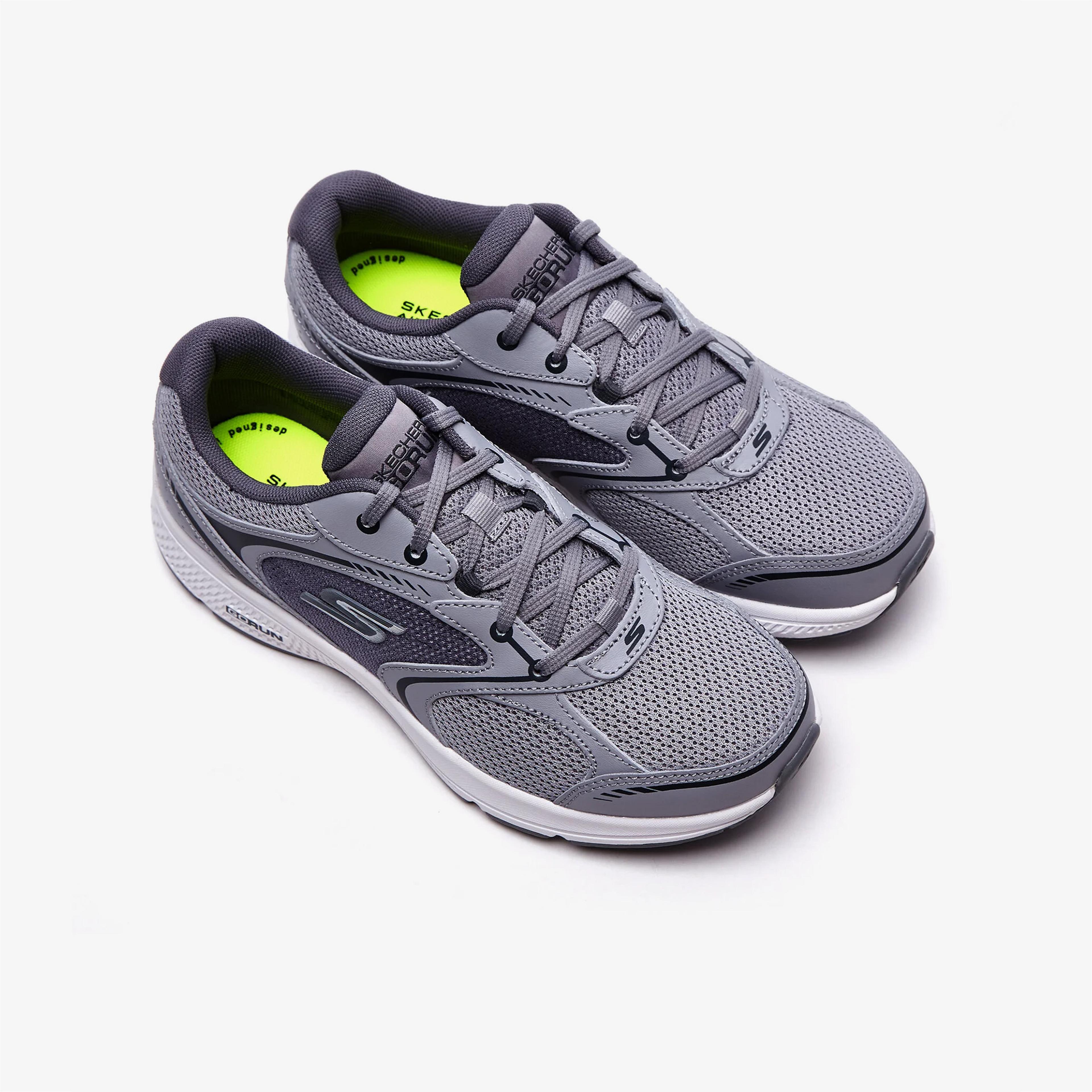 Skechers Go Run Consistent-Specie Erkek Gri Spor Ayakkabı