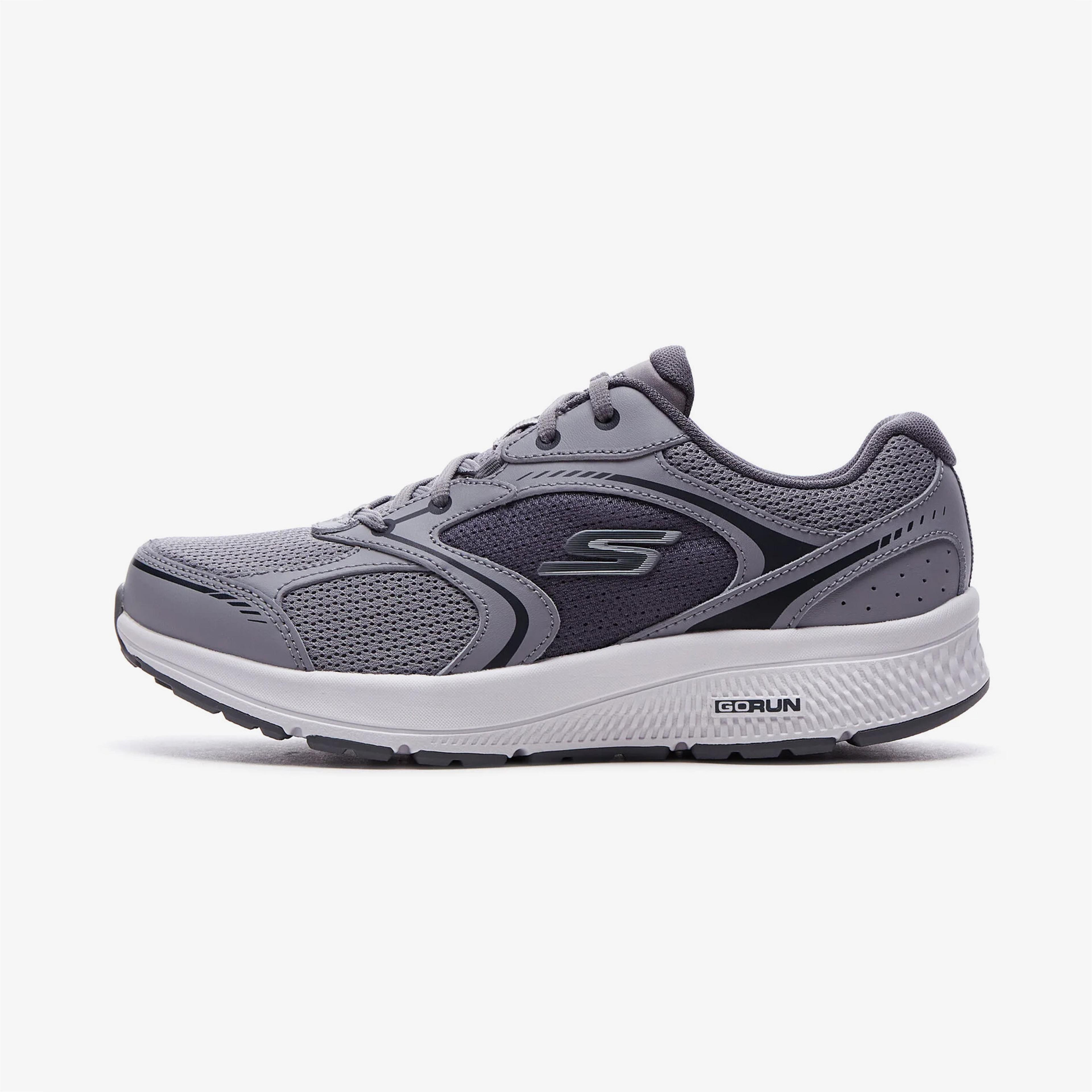 Skechers Go Run Consistent-Specie Erkek Gri Spor Ayakkabı