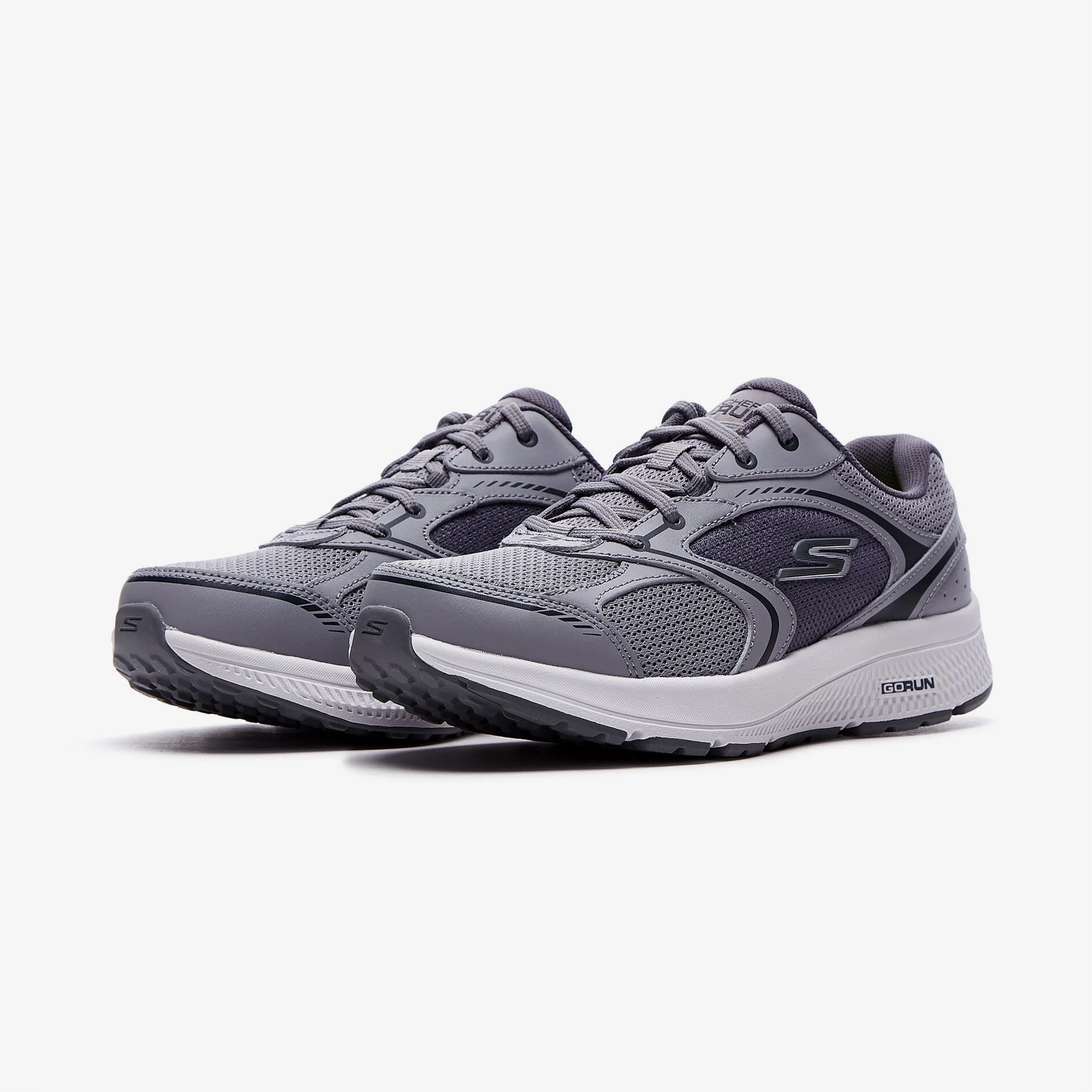 Skechers Go Run Consistent-Specie Erkek Gri Spor Ayakkabı