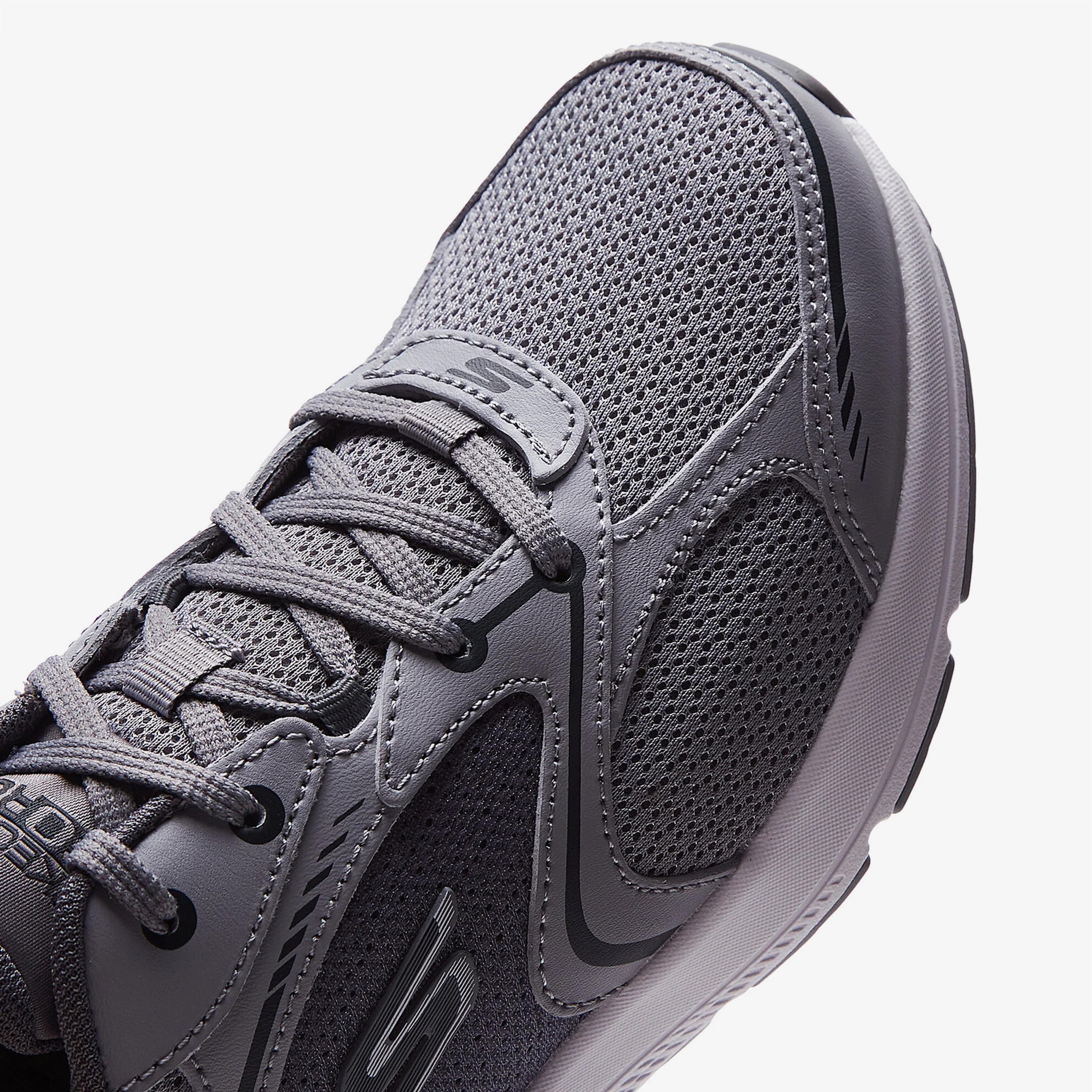 Skechers Go Run Consistent-Specie Erkek Gri Spor Ayakkabı