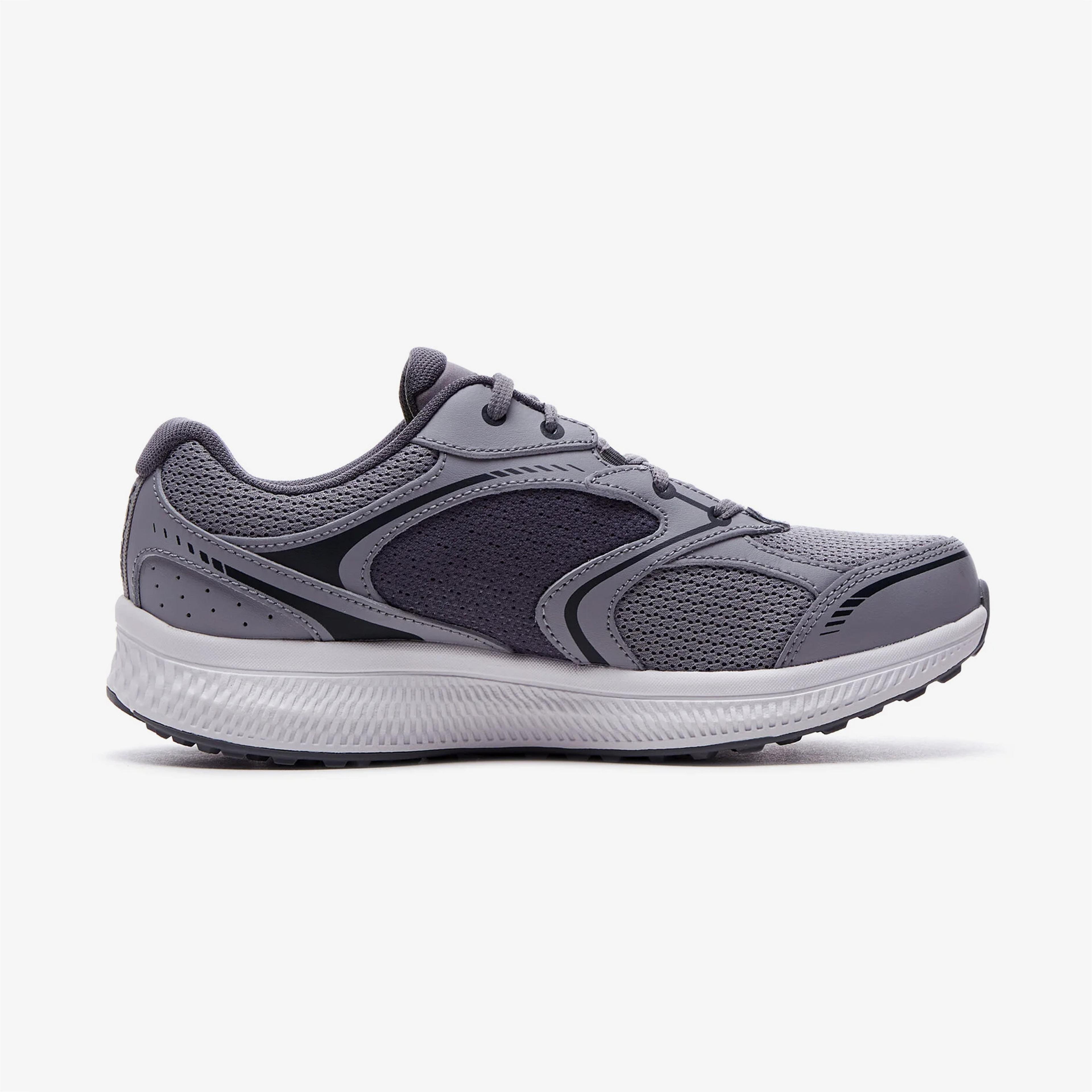Skechers Go Run Consistent-Specie Erkek Gri Spor Ayakkabı