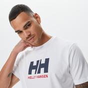 Helly Hansen HH Logo Erkek Beyaz T-Shirt