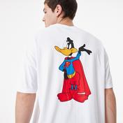 New Era Superhero Character Looney Tunes Mashups Erkek Beyaz T-Shirt