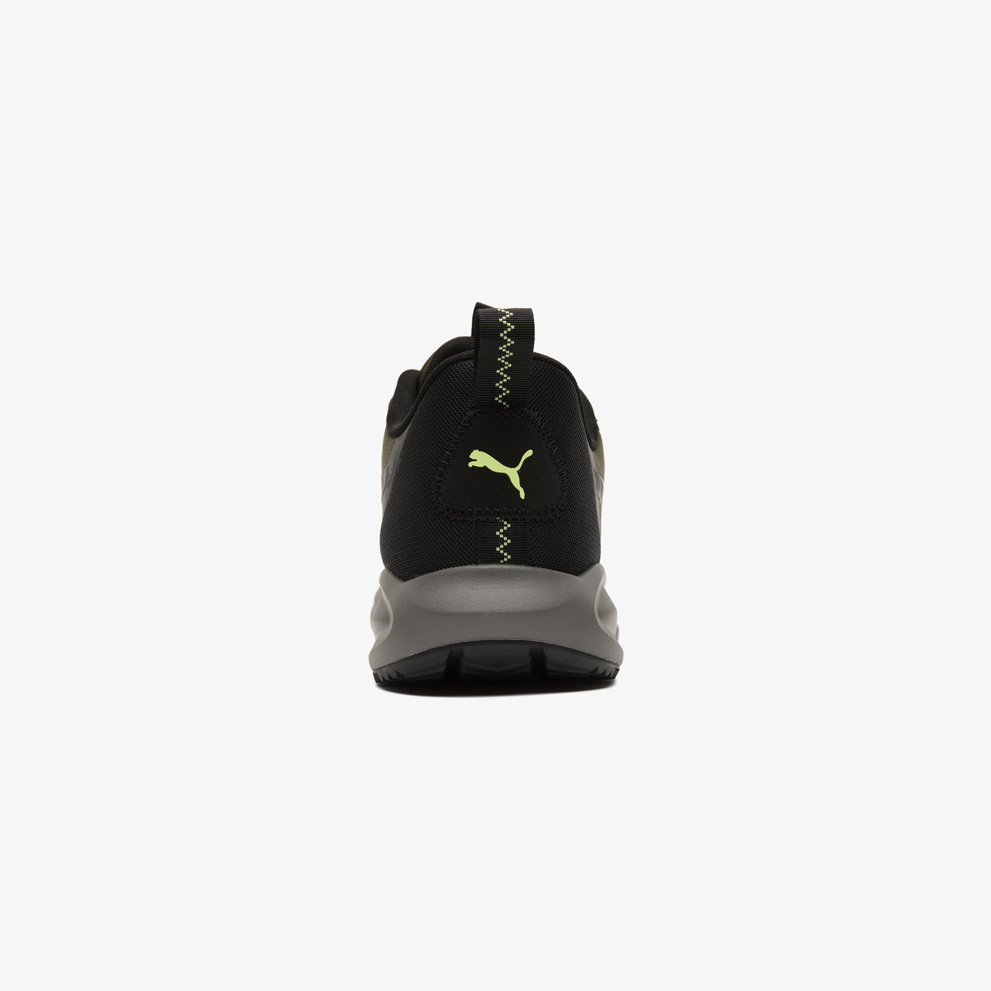 Puma Twitch Runner Trail Summer Erkek Haki Spor Ayakkabı