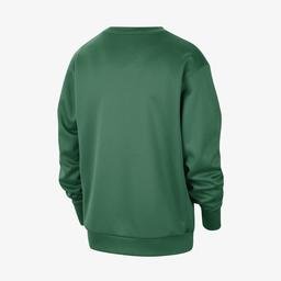 Nike Boston Mnk Df Sportlight Crew Erkek Yeşil Sweatshirt