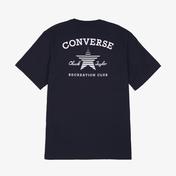 Converse Go-To Double Sided Rec Club Unisex Siyah T-Shirt