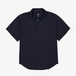 Converse Basic Woven Erkek Siyah T-Shirt