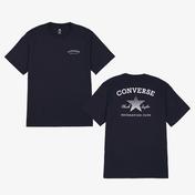 Converse Go-To Double Sided Rec Club Unisex Siyah T-Shirt