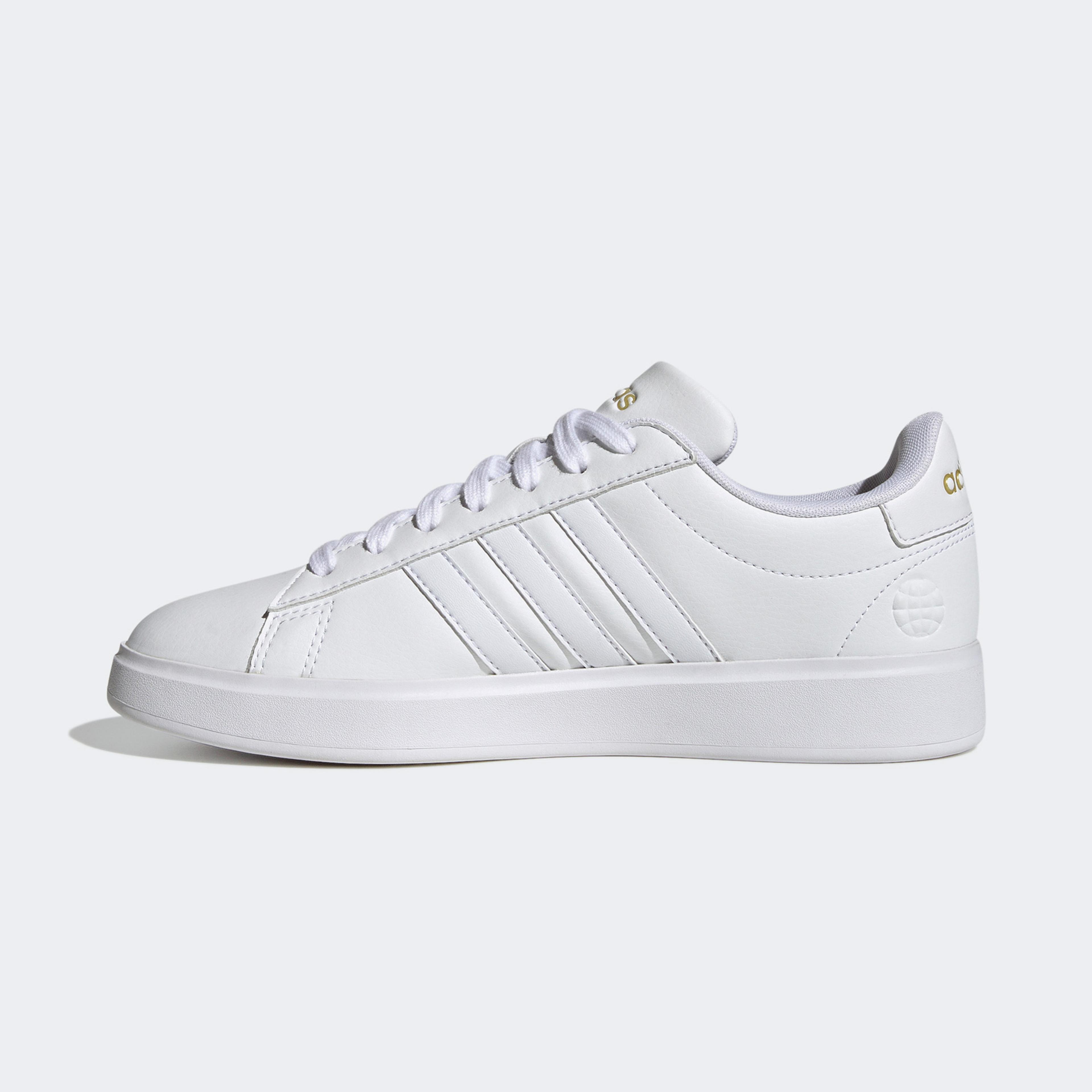 adidas Grand Court Cloudfoam Lifestyle Comfort Kadın Beyaz Sneaker