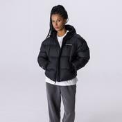 Converse Short Puffer Kadın Siyah Mont