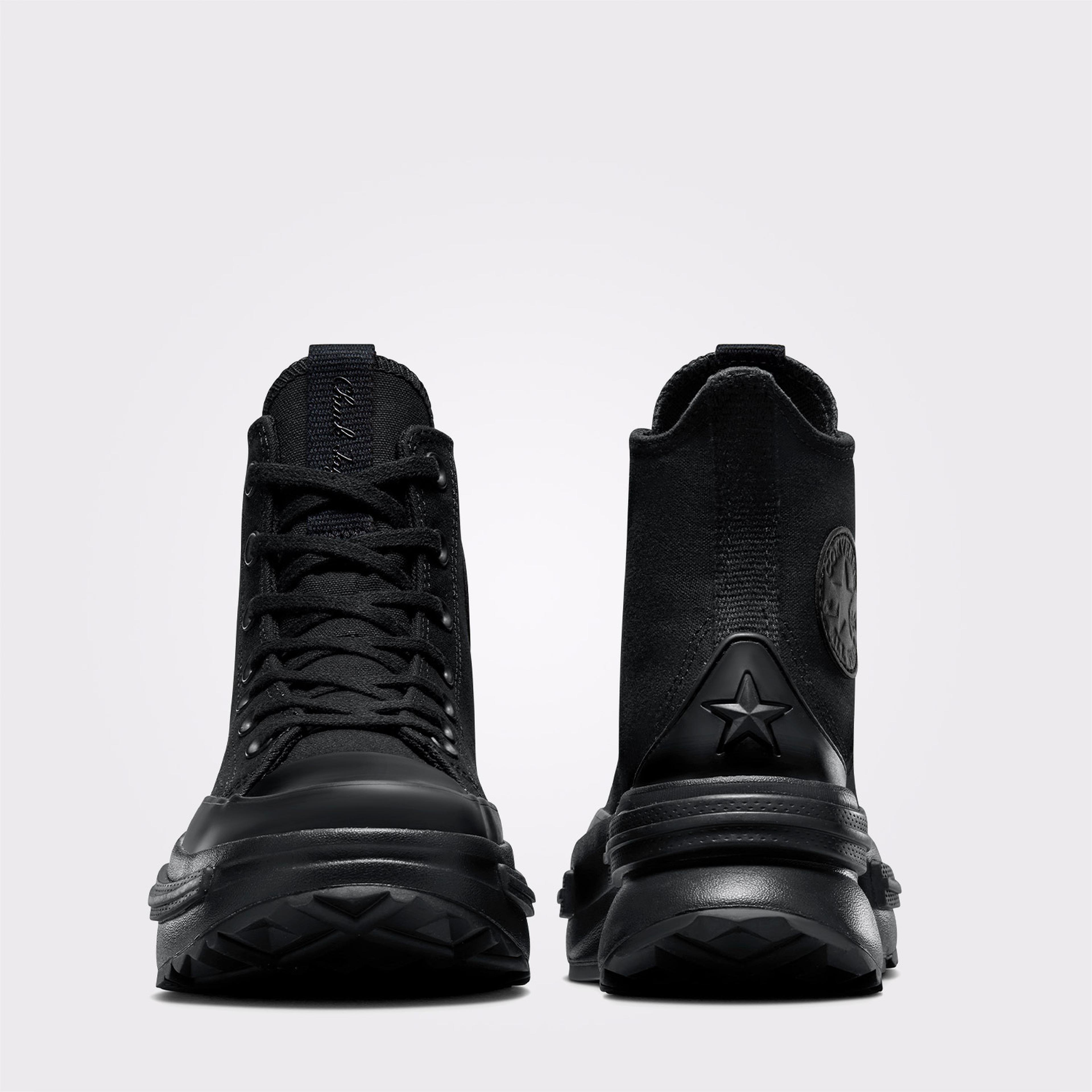 Converse Run Star Legacy Cx Platform Mono Black Unisex Siyah Sneaker