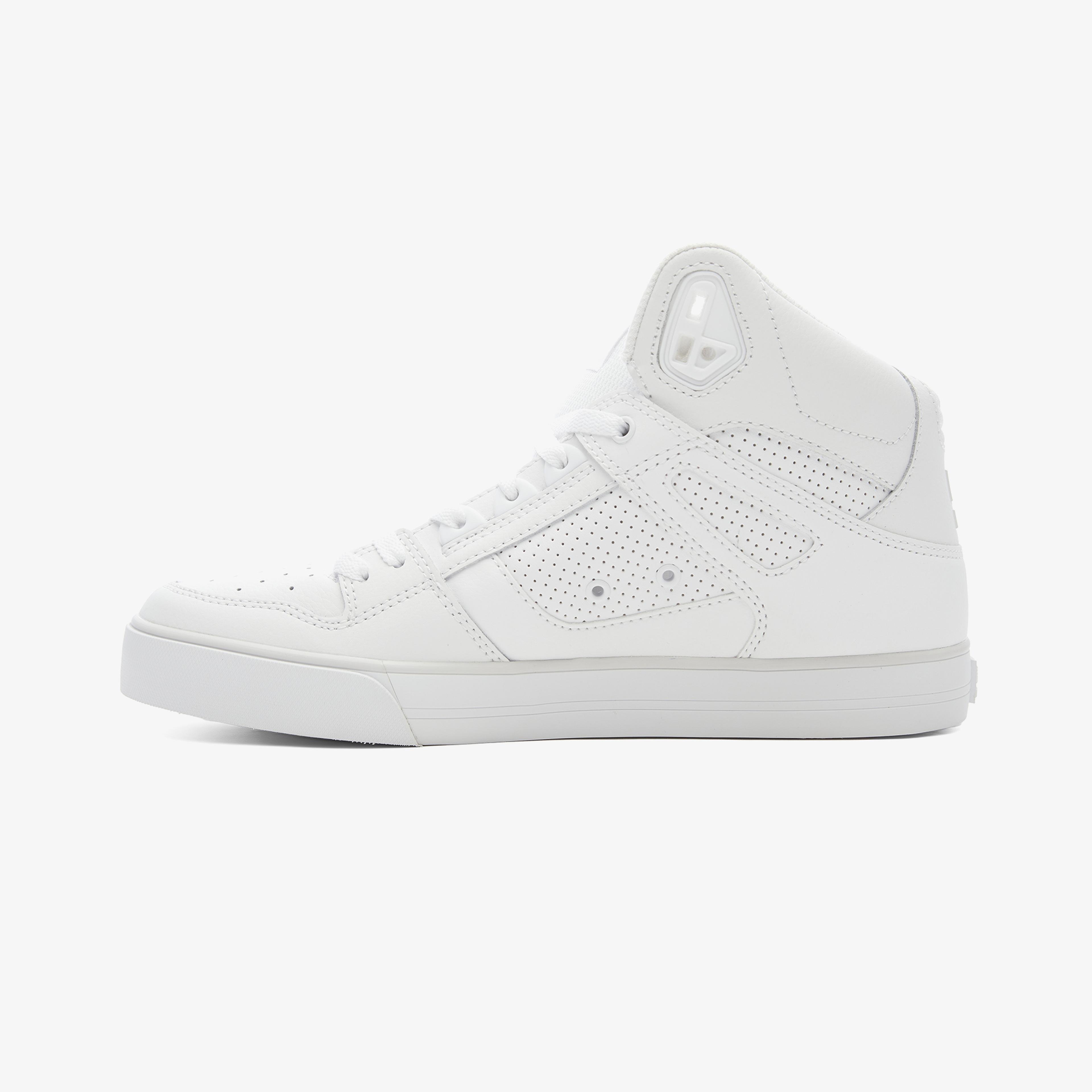 Dc Shoes Pure High-Top Erkek Beyaz Sneaker
