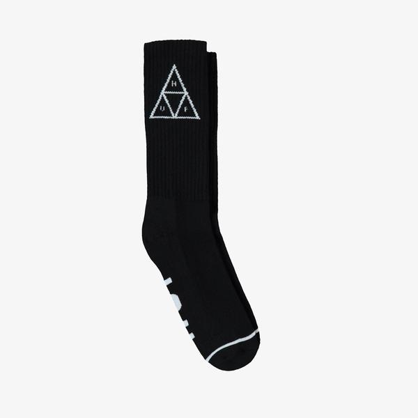 HUF Ignite Unisex Siyah Çorap