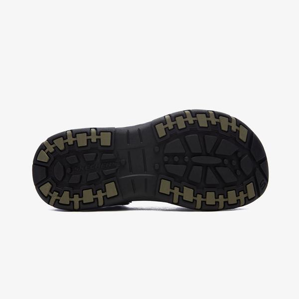Skechers Creston Ultra Erkek Yeşil Terlik_4