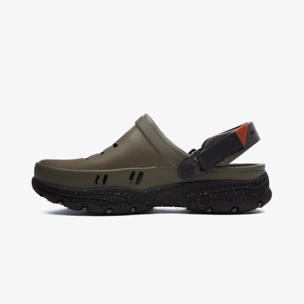 Skechers Creston Ultra Erkek Yeşil Terlik_2