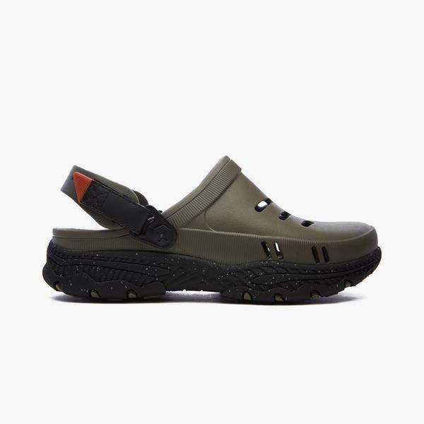 Skechers Creston Ultra Erkek Yeşil Terlik