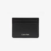 Calvin Klein Concise Cardholder Siyah Erkek Kartlık