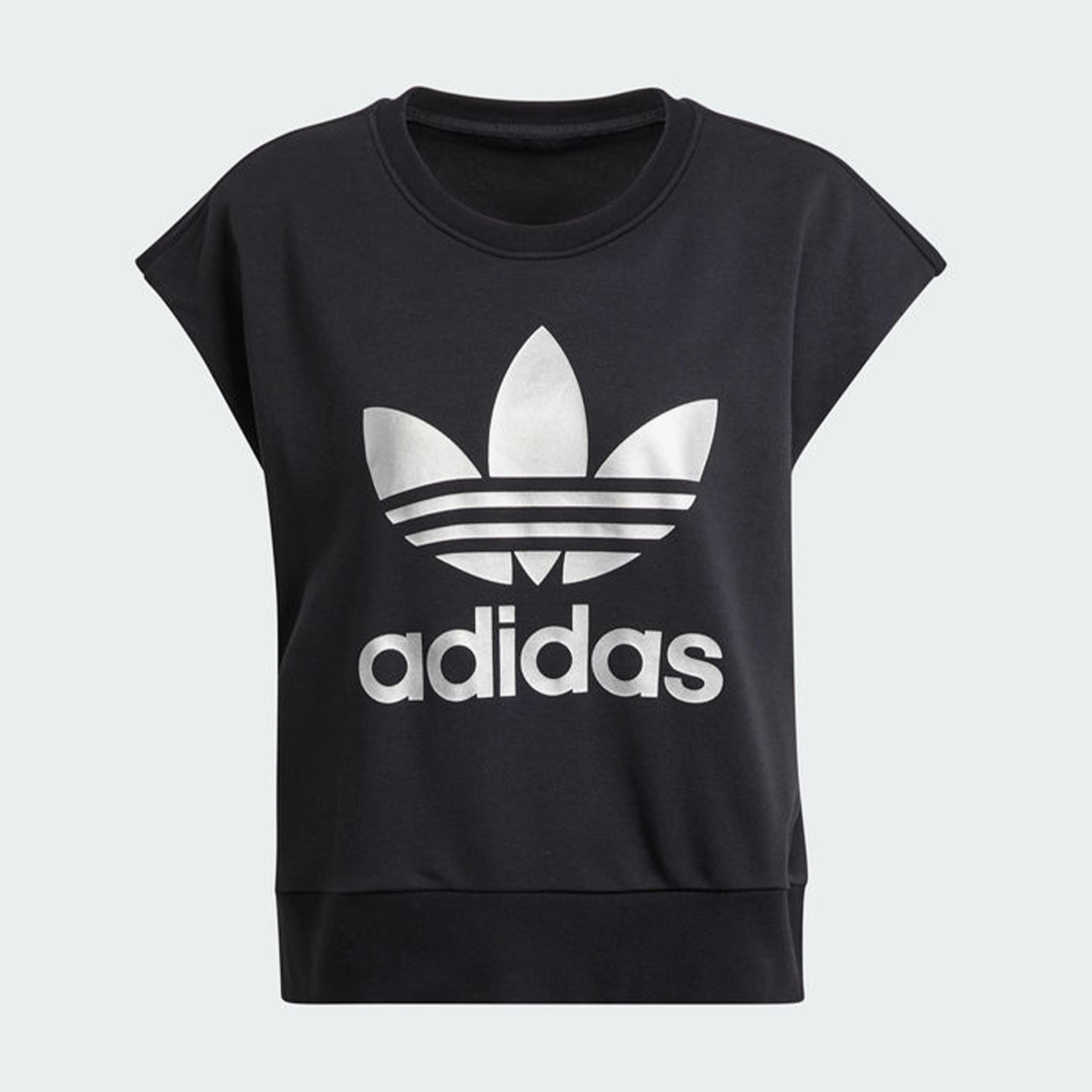 adidas Big Logo Hoodie Kadın Siyah Sweatshirt