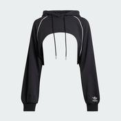 adidas Big Logo Hoodie Kadın Siyah Sweatshirt