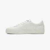 Tommy Hilfiger Modern Premium Leather Cupsole Erkek Beyaz Sneaker