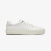 Tommy Hilfiger Modern Premium Leather Cupsole Erkek Beyaz Sneaker