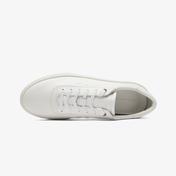 Tommy Hilfiger Modern Premium Leather Cupsole Erkek Beyaz Sneaker