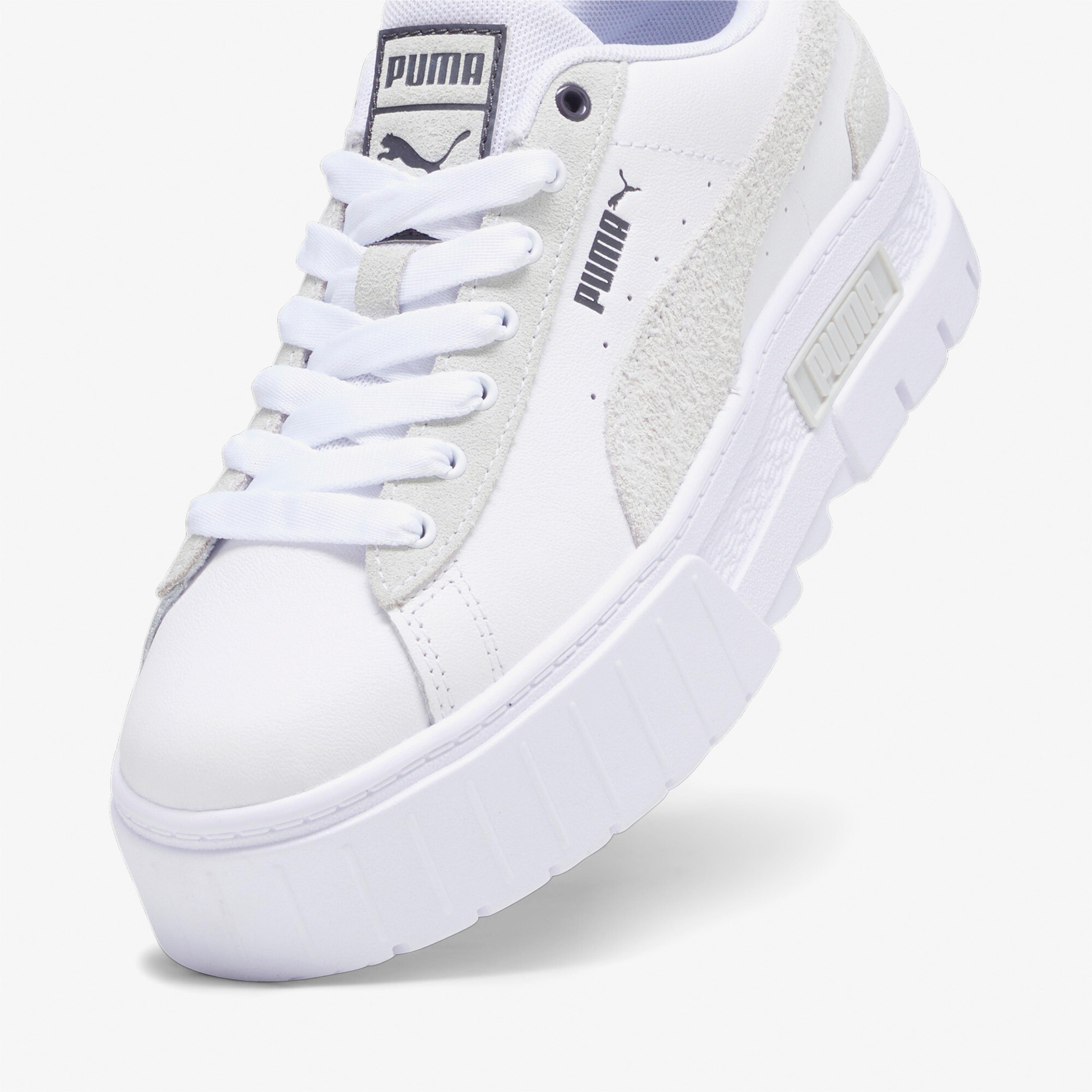 Puma Mayze Kadın Beyaz Spor Ayakkabı