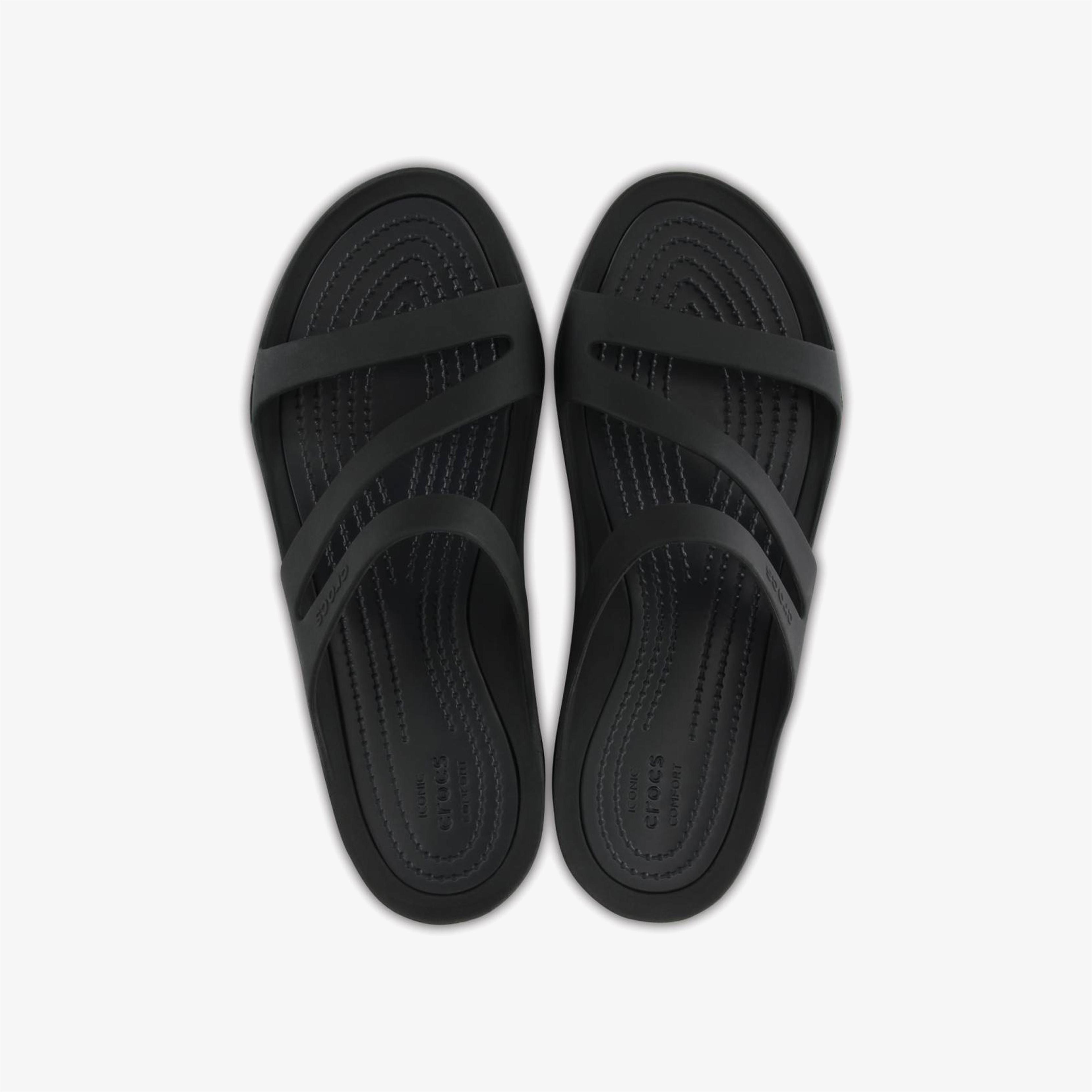 Crocs Swiftwater Kadın Siyah Terlik