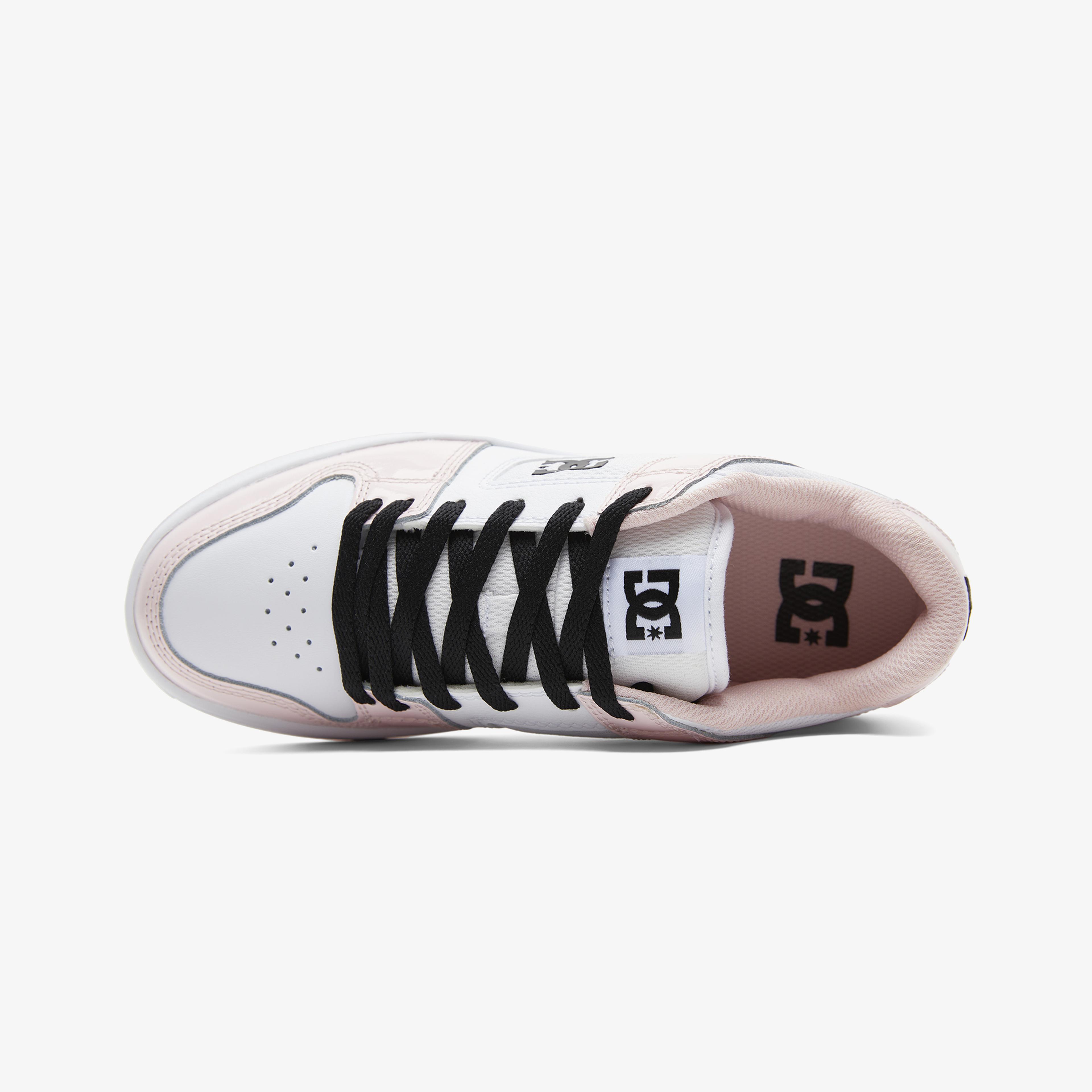 DC Manteca 4 Kadın Pembe Sneaker