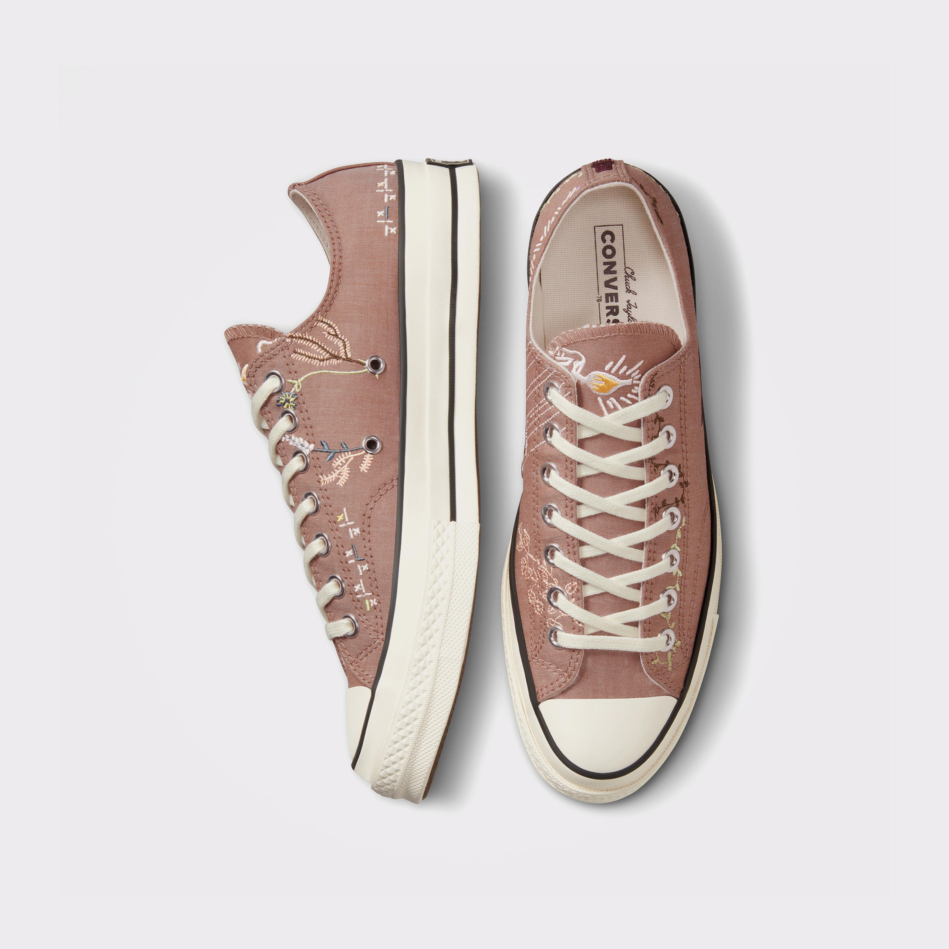 Converse Chuck 70 Embroidery Unisex Kahverengi Sneaker