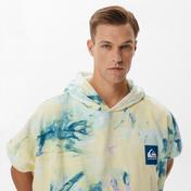 Quiksilver Hoody Towel Erkek Mavi Sarı Havlu
