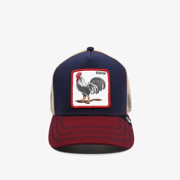Goorin Bros The Cock Unisex Lacivert Şapka_1