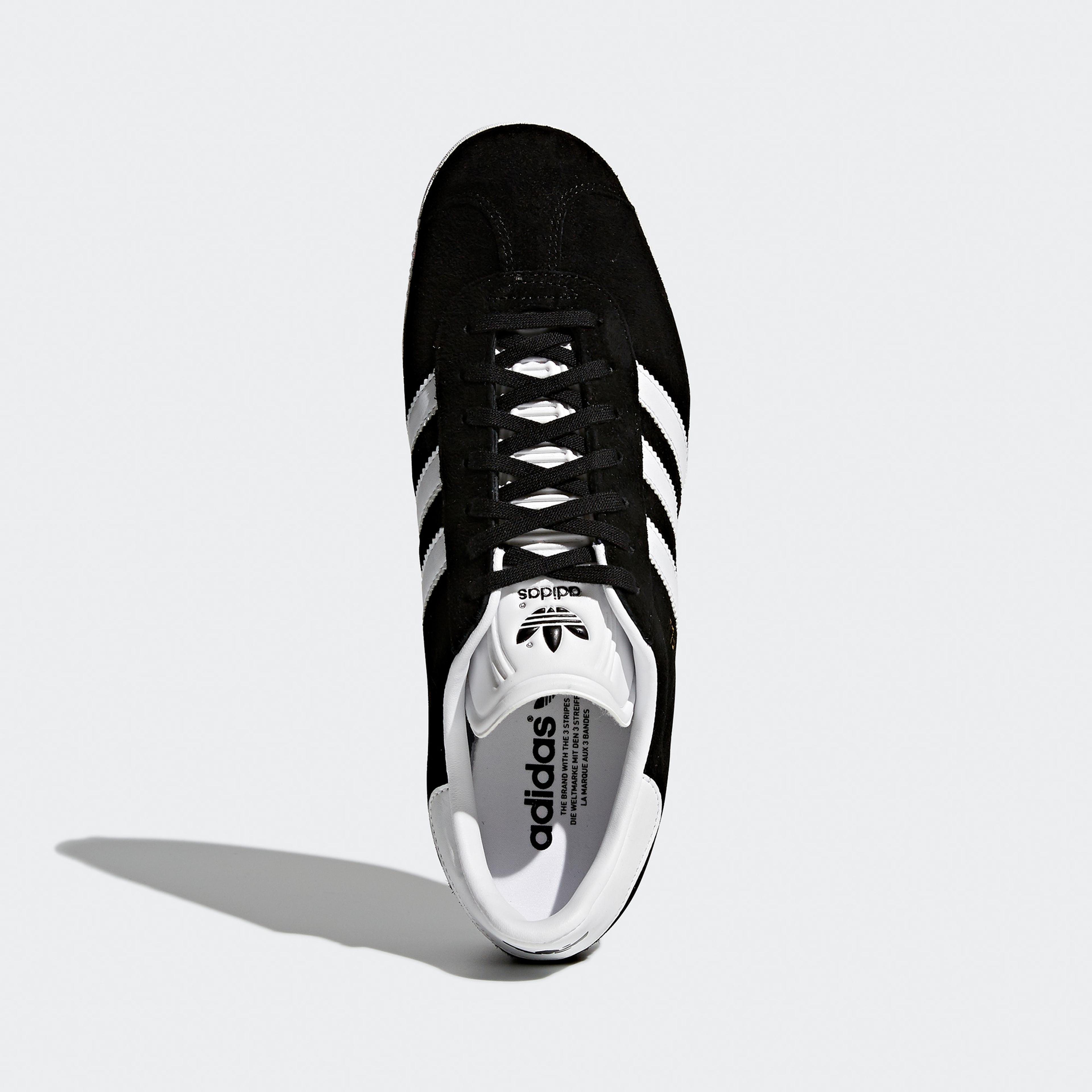adidas Originals Gazelle Unisex Siyah Sneaker