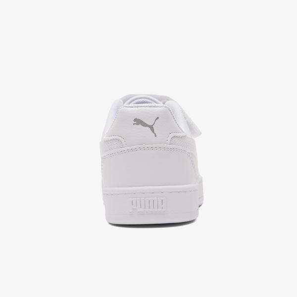 Puma Puma Caven 2.0 Çocuk Beyaz Spor Ayakkabı_1