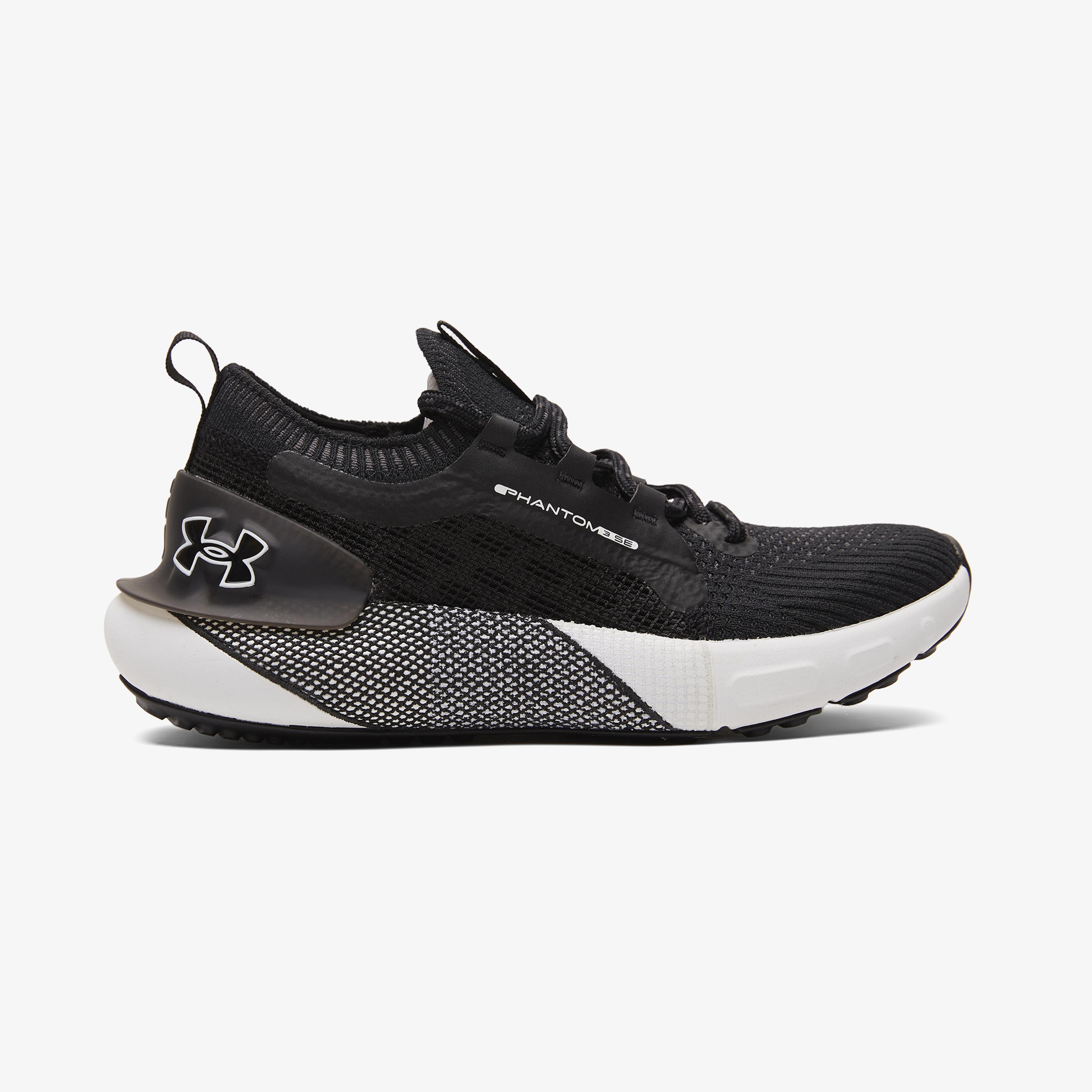 Under Armour Hovr Phantom 3 Se Kadın Siyah Spor Ayakkabı