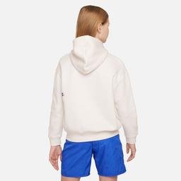Nike Sportswear Çocuk Beyaz Hoodie