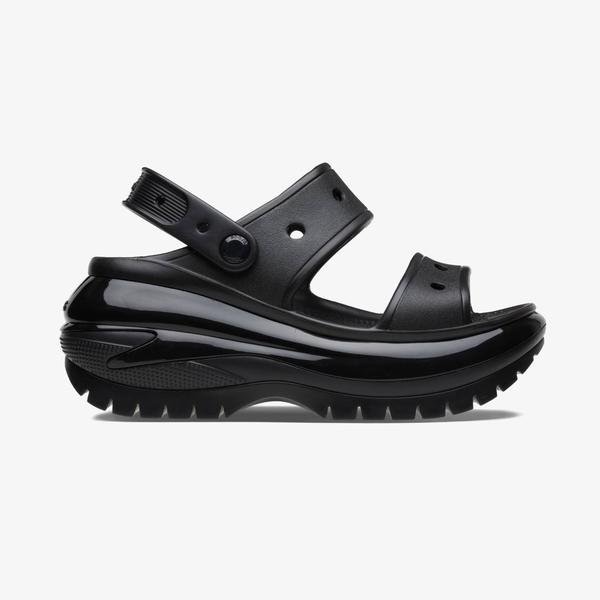 Crocs Classic Mega Crush Kadın Siyah Sandalet_1